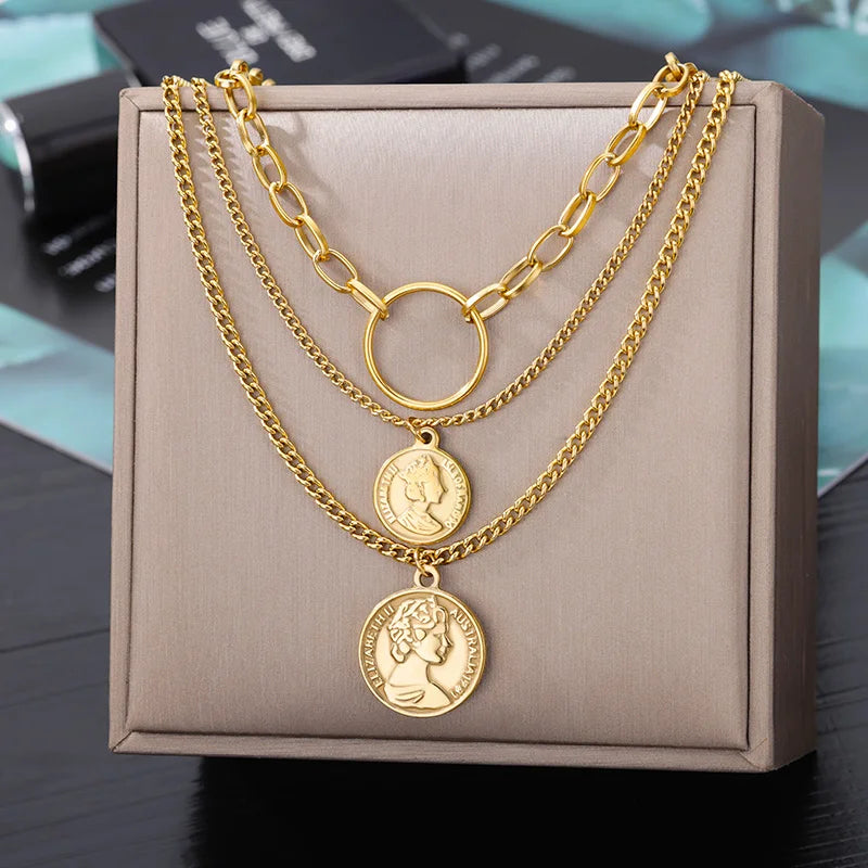 Heart Necklace – Gothic Style