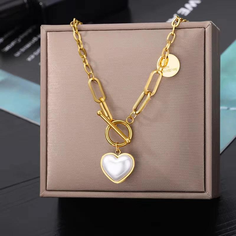 Heart Necklace – Gothic Style