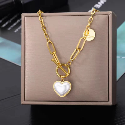 Heart Necklace – Gothic Style