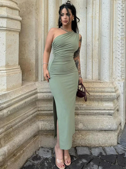 Robe Longue Fendue Femme – Élégante, Sexy et Tendance pour l’Été