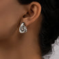 Boucles d'Oreilles Créoles Épaisses – Acier Inoxydable