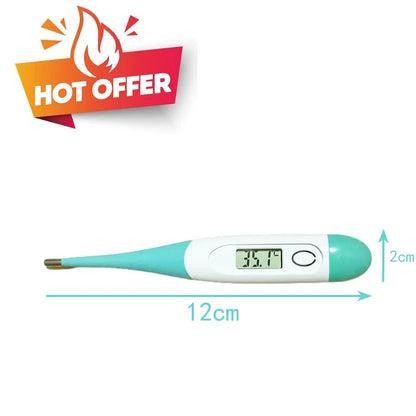 Pet First Aid Kit - LED Digital Thermometer