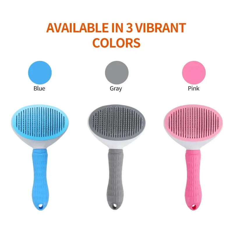 Grooming Brush for Cats &amp; Dogs - Comb