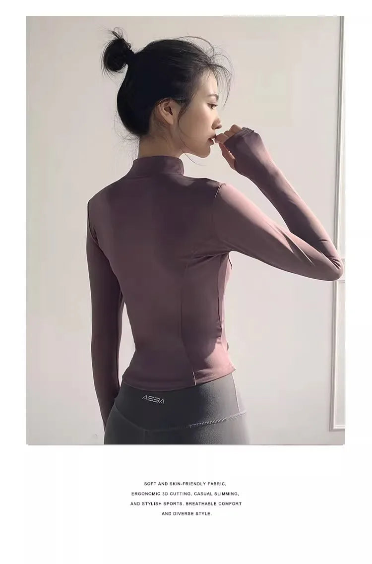 Veste de Sport Femme – Séchage Rapide & Protection Solaire