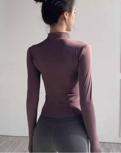 Veste de Sport Femme – Séchage Rapide & Protection Solaire