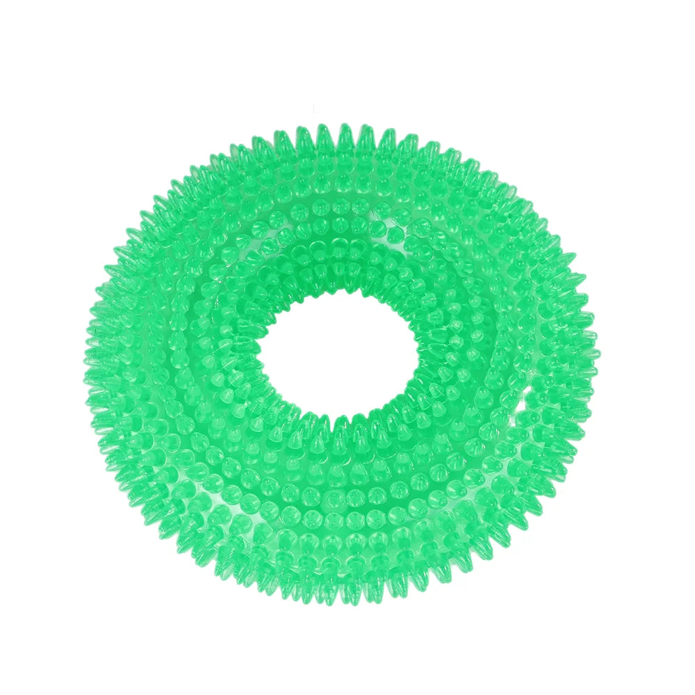 Jouet et Anneau de Dentition pour Chiens – Nettoyage des Dents