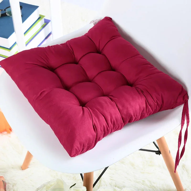 Thick and Colorful Seat Cushion – Comfort and Style