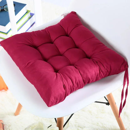 Thick and Colorful Seat Cushion – Comfort and Style