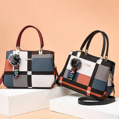 Women's Handbag - Chic Leather