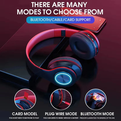 Casque – Bluetooth Son Stéréo Immersif
