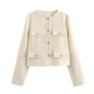 Veste Courte Élégante pour Femme – Chic & Intemporelle