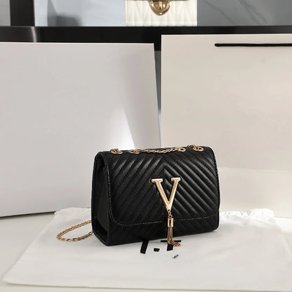 Sac Bandoulière Femme – Broderie Élégante & Détails Luxueux