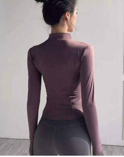 Veste de Sport Femme – Séchage Rapide & Protection Solaire