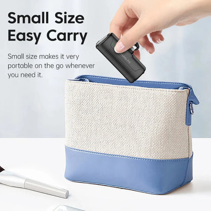 Mini Power Bank – Batterie Externe Portable pour iPhone, Samsung & Xiaomi
