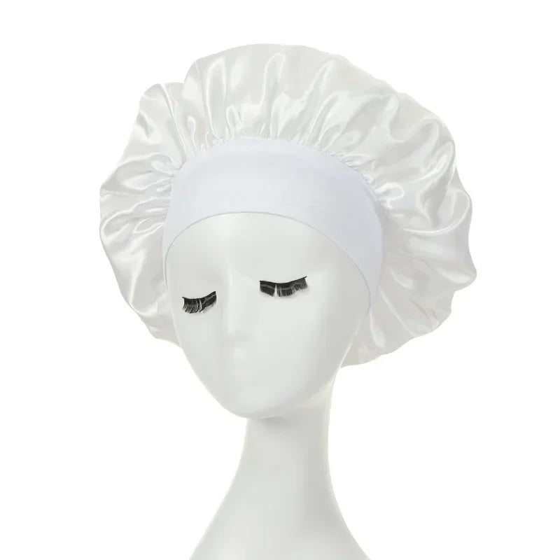 Bonnets de Nuit en Satin pour Femmes – Confort et Protection pour Vos Cheveux
