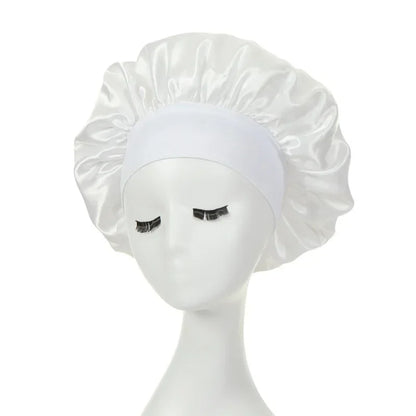 Bonnets de Nuit en Satin pour Femmes – Confort et Protection pour Vos Cheveux
