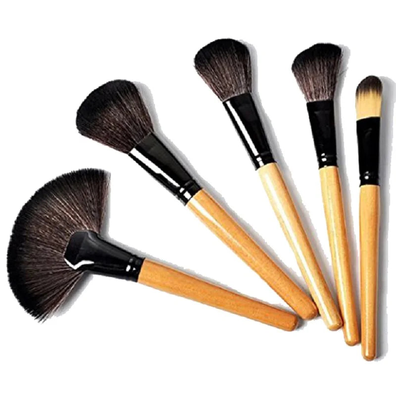Set of 24 Professional Makeup Brushes