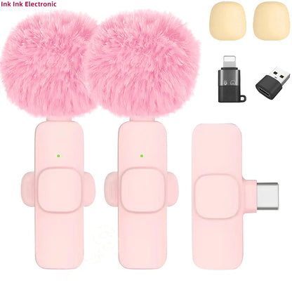 Microphone Lavalier Sans Fil – Qualité Audio Professionnelle