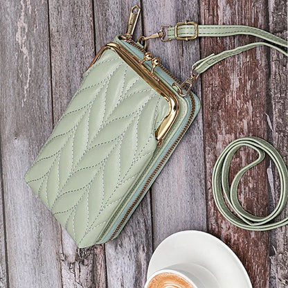 Women's Shoulder Bag - Small Leather Bag