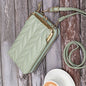 Women's Shoulder Bag - Small Leather Bag