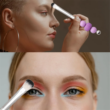 Pinceaux de Maquillage Personnalisables avec Perles – Kit Créatif
