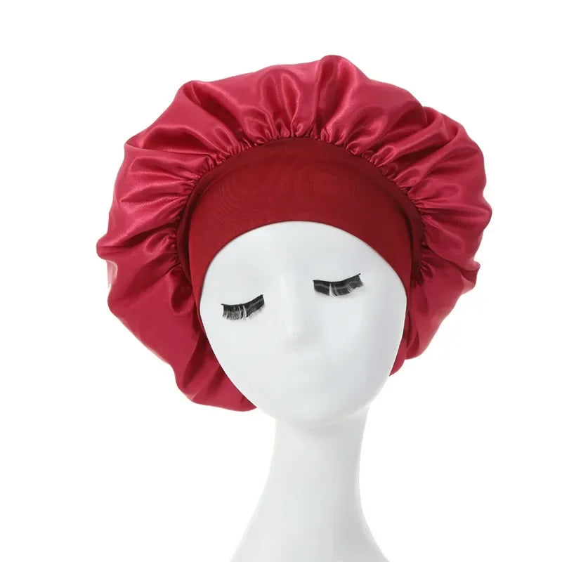 Bonnets de Nuit en Satin pour Femmes – Confort et Protection pour Vos Cheveux