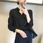 Chemise Satinée Femme – Élégance & Polyvalence au Quotidien