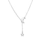 Two Leaf Necklace – Elegance and Simplicity