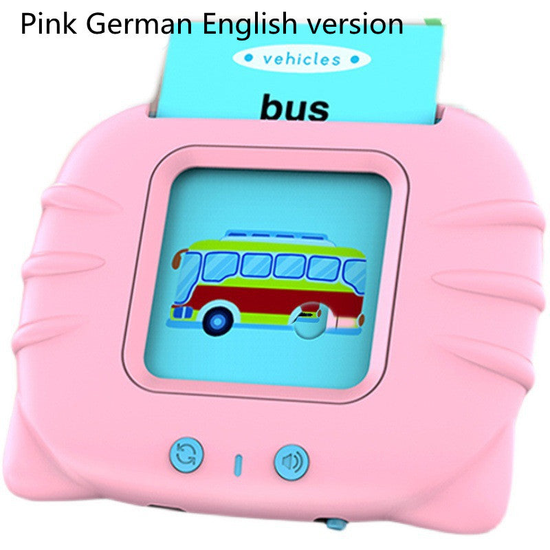 Early English Learning Machine for Children