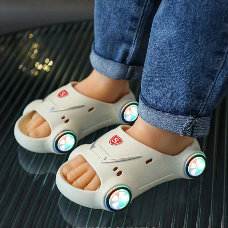 Claquettes Lumineux pour Enfants – Antidérapantes