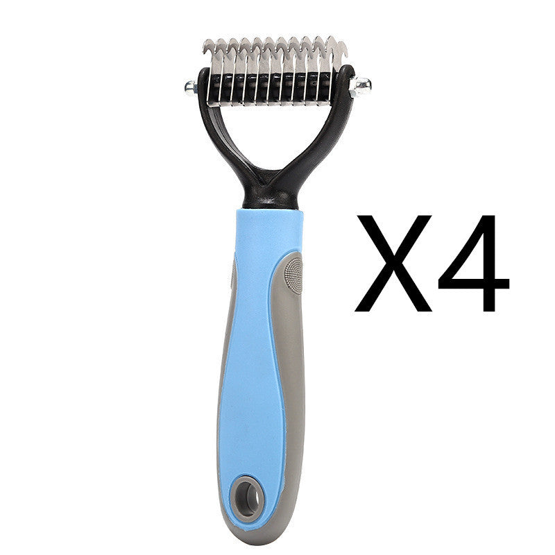 Brosse Double Face en Acier Inoxydable