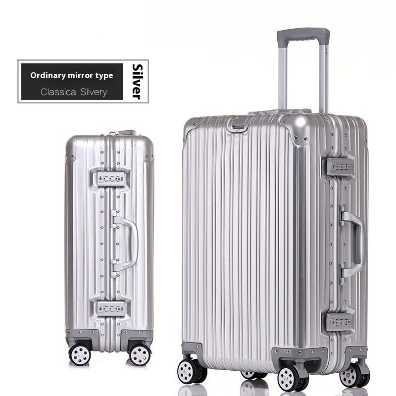 Aluminum-Magnesium Suitcase – Safety &amp; Durability