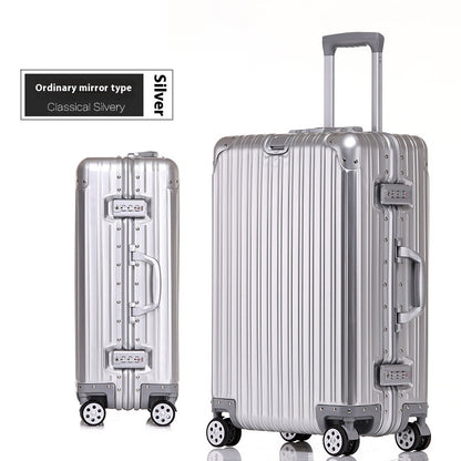 Aluminum-Magnesium Suitcase – Safety &amp; Durability