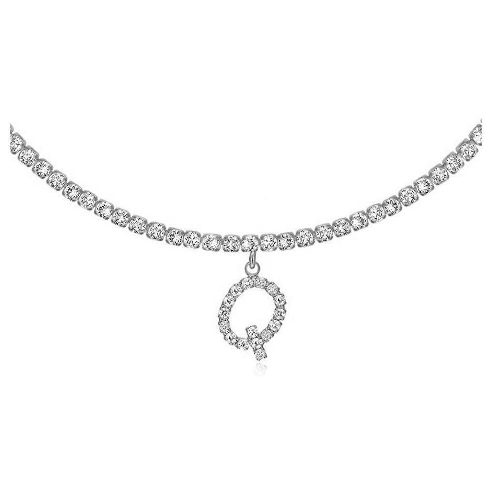 Collier Lettres en Diamant