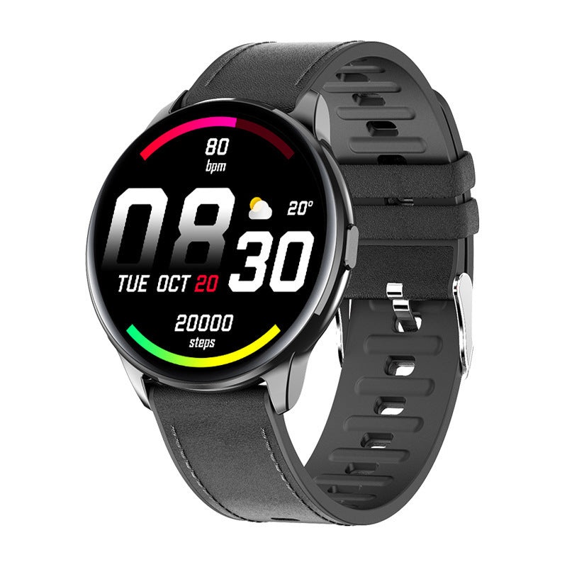 Smart Watch – Votre Partenaire Santé et Sport avec GPS Intégré