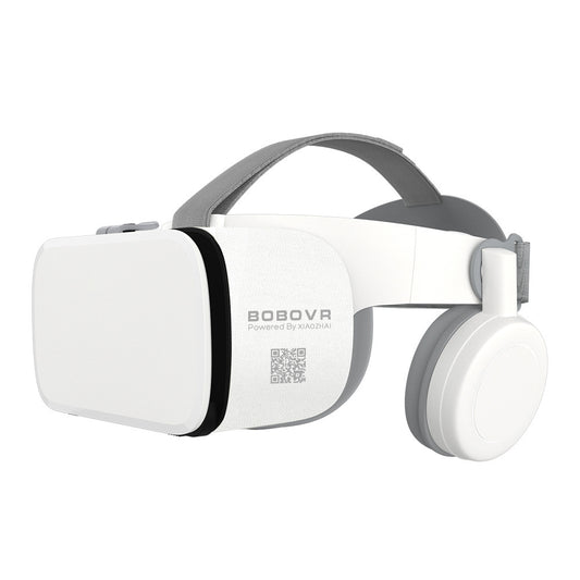 Wireless 3D VR Headset with Bluetooth Headphones