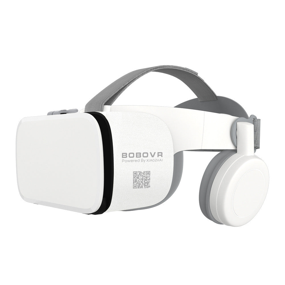 Wireless 3D VR Headset with Bluetooth Headphones