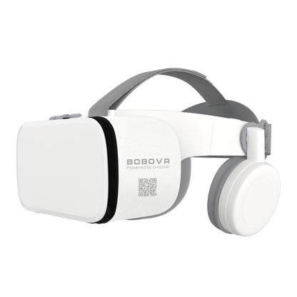 Wireless 3D VR Headset with Bluetooth Headphones