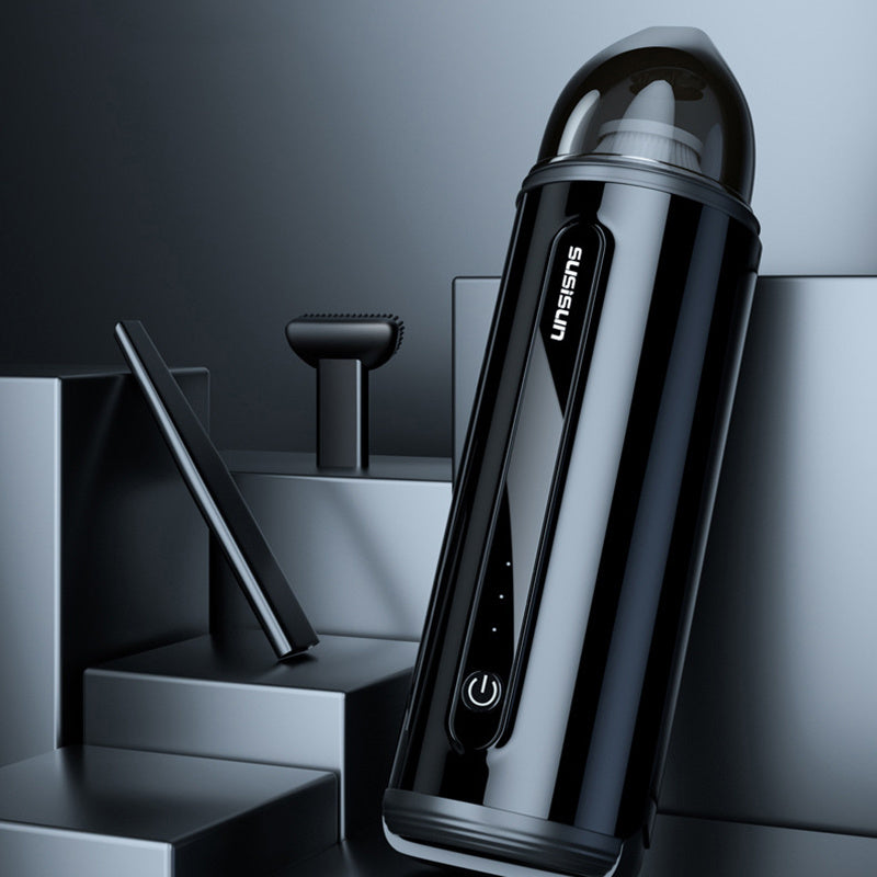 Cordless Car Vacuum Cleaner – Rechargeable &amp; Ultra-Powerful