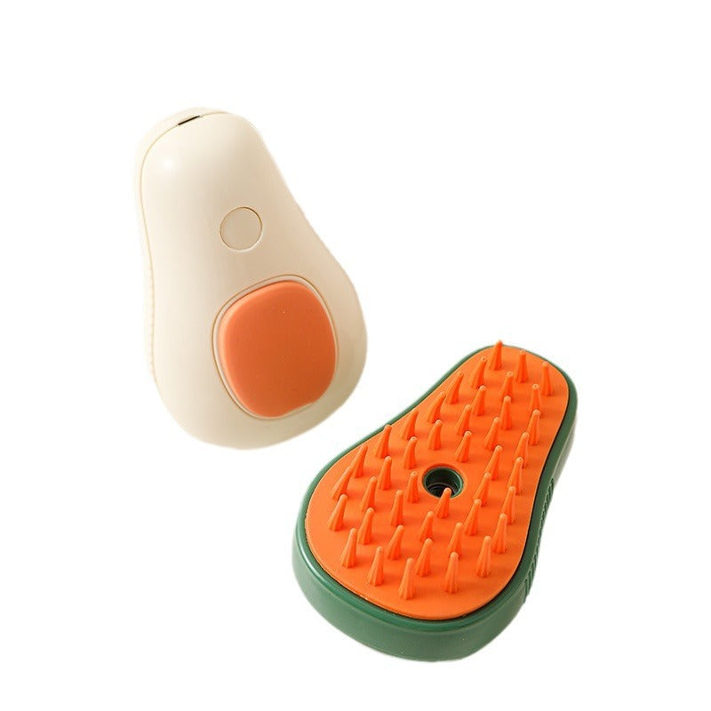 Brosse Vapeur Auto-nettoyant – Massage & Toilettage en Douceur