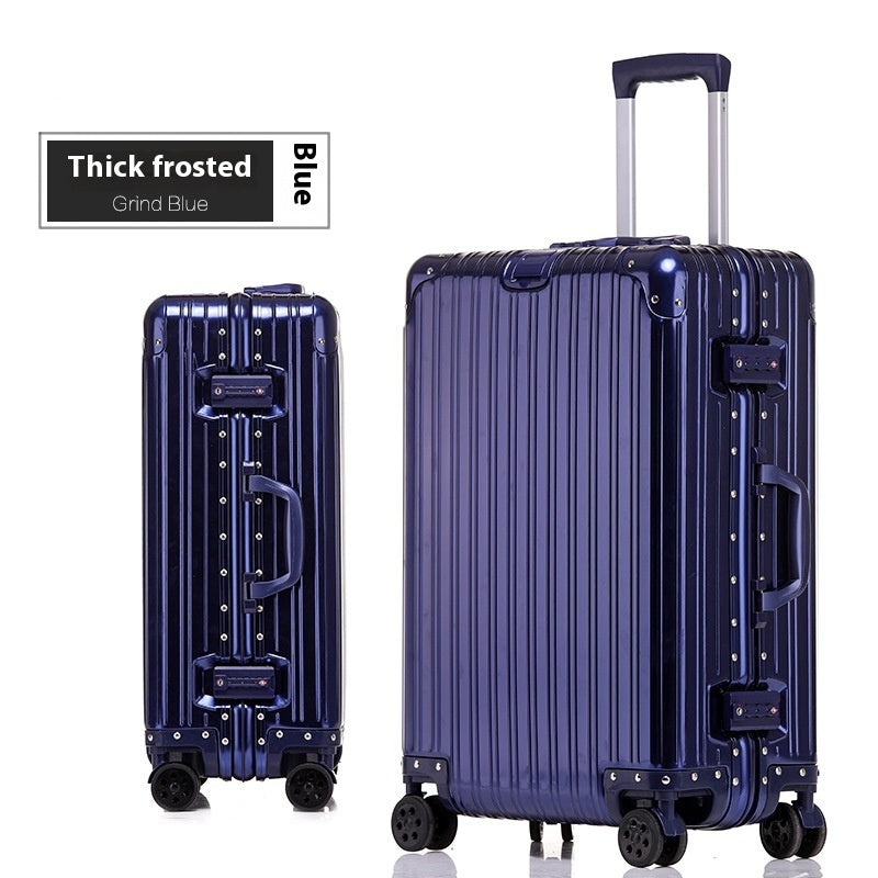Aluminum-Magnesium Suitcase – Safety &amp; Durability