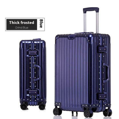 Aluminum-Magnesium Suitcase – Safety &amp; Durability