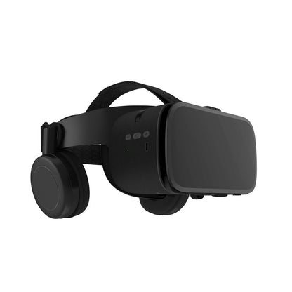 Wireless 3D VR Headset with Bluetooth Headphones