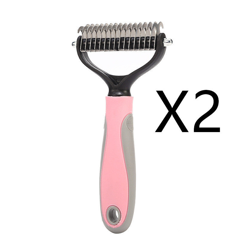 Brosse Double Face en Acier Inoxydable