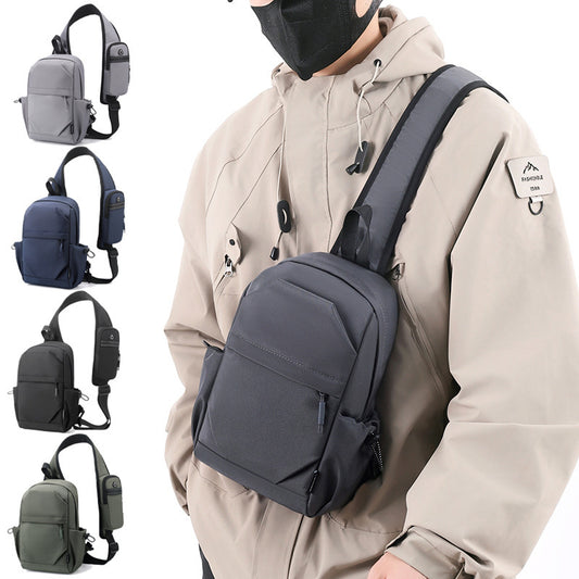Fabric backpack Shoulder bag