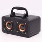Portable Wooden Bluetooth Speaker – Natural Sound