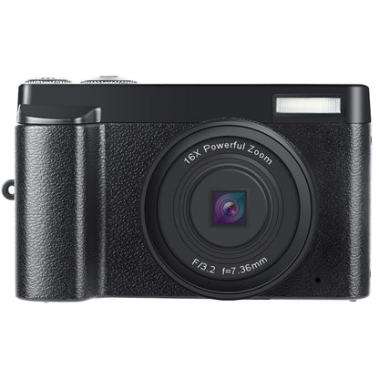 Appareil Photo Numérique HD Wi-Fi avec Écran Rotatif