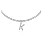 Collier Lettres en Diamant
