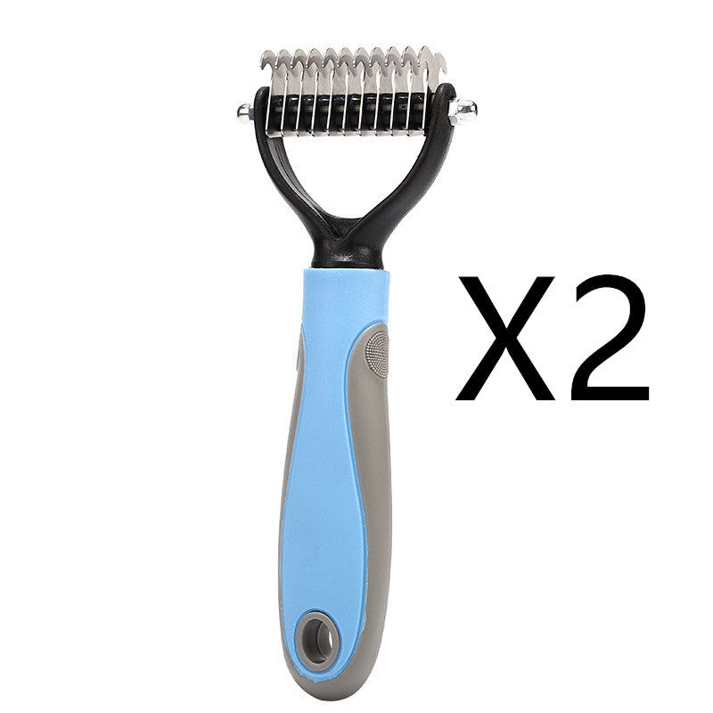Brosse Double Face en Acier Inoxydable
