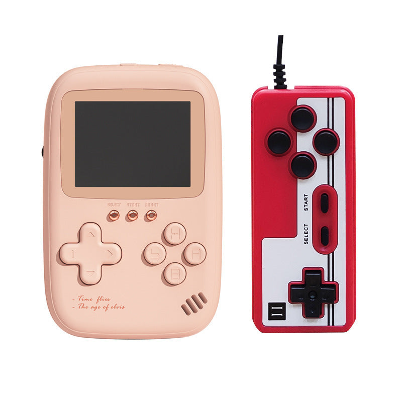 Portable Game Console with External Battery